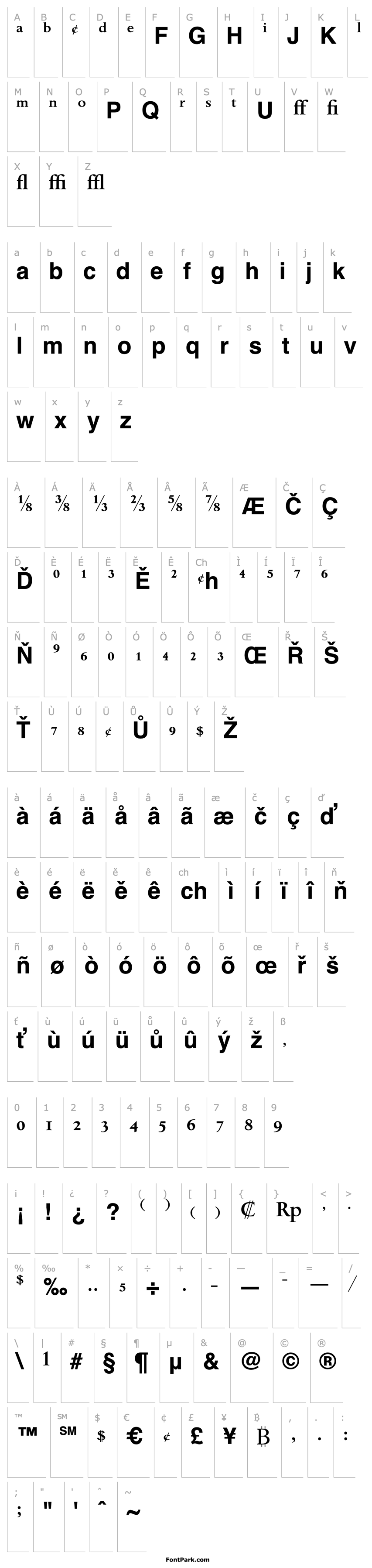 Overview SpectrumMT-SemiBoldExpert