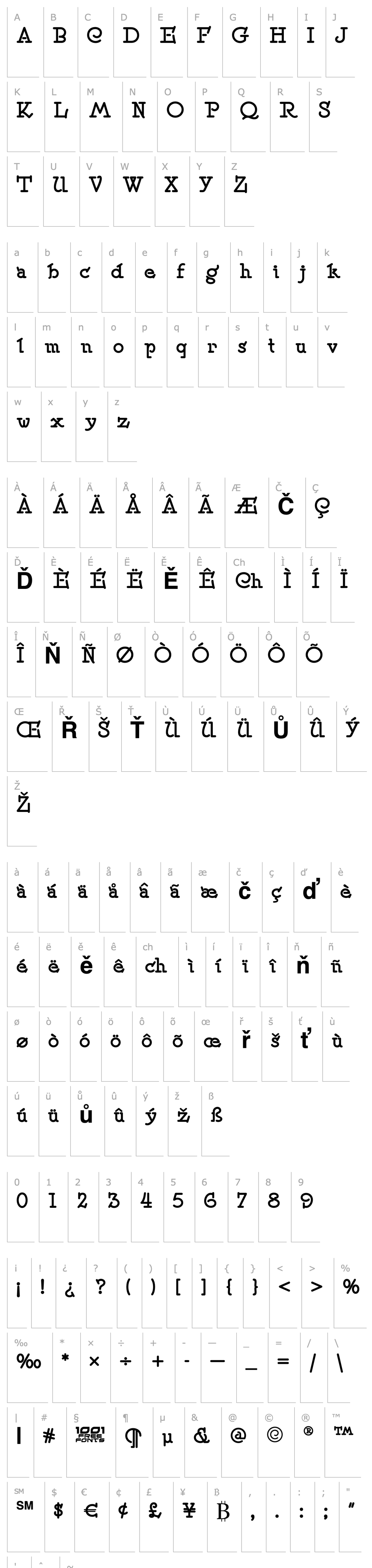 Overview Speedball No 2 Bold NF