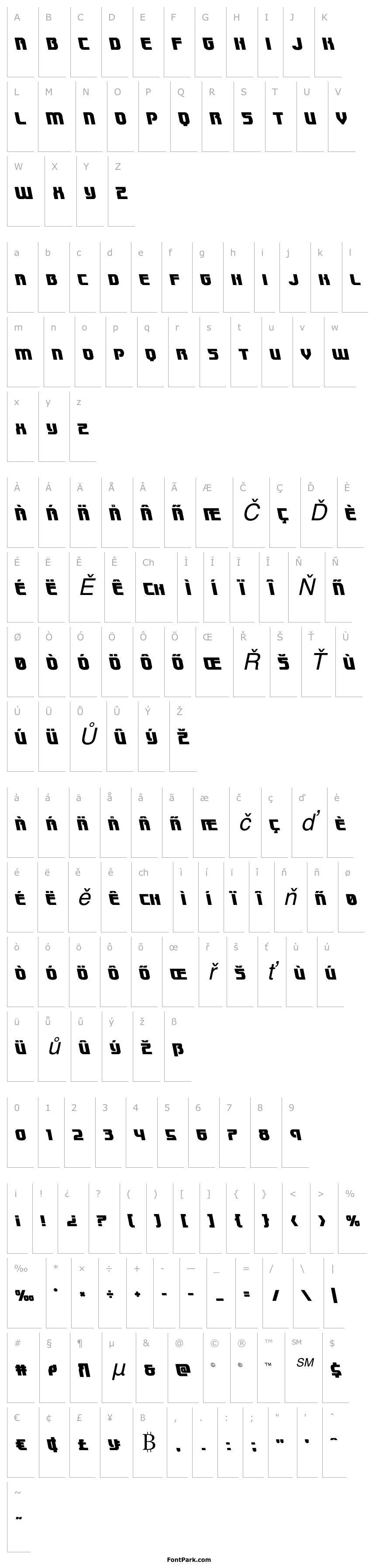 Overview Speedwagon Leftalic