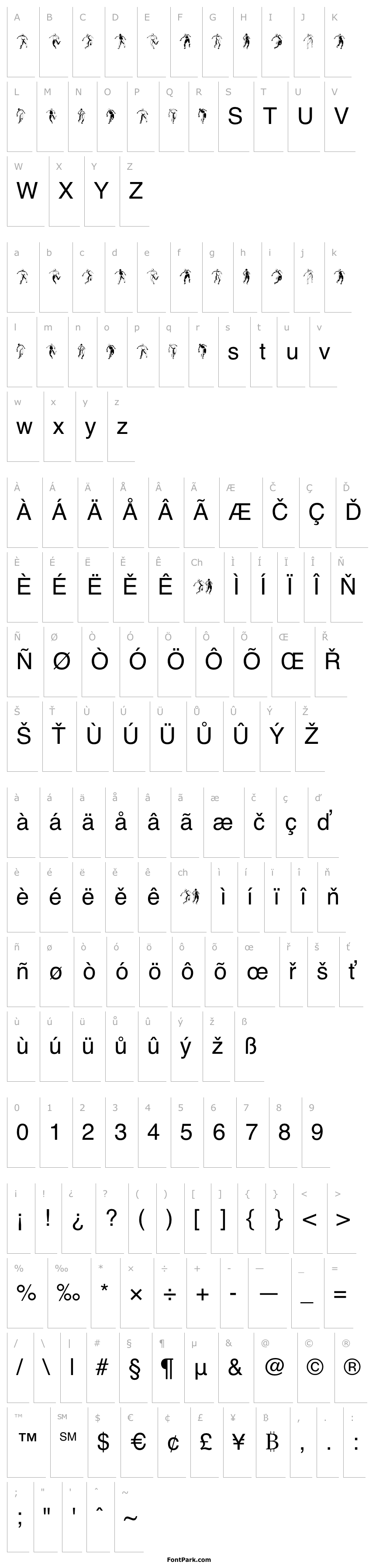 Overview Speel Regular