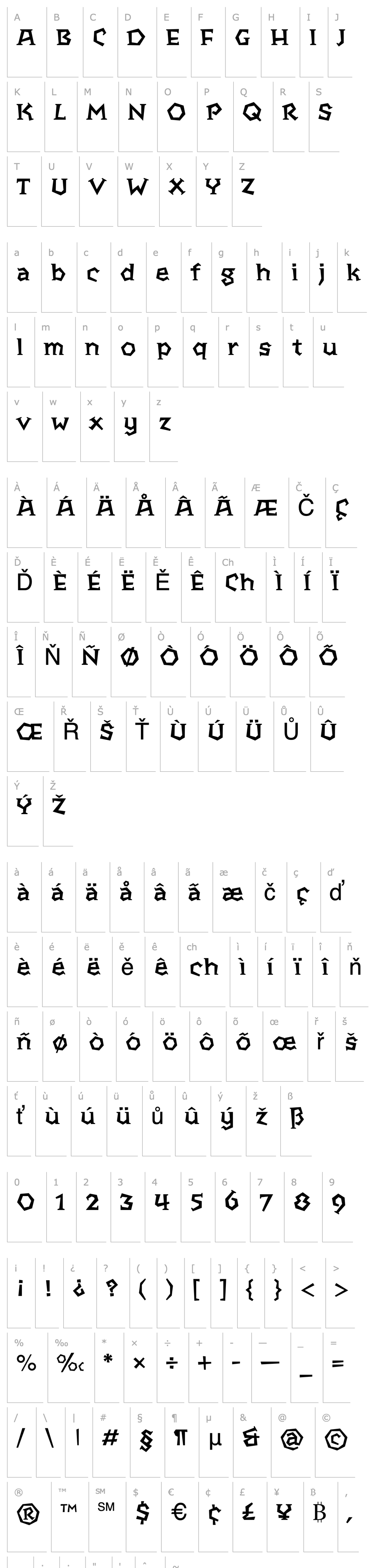 Overview SPElderSerif