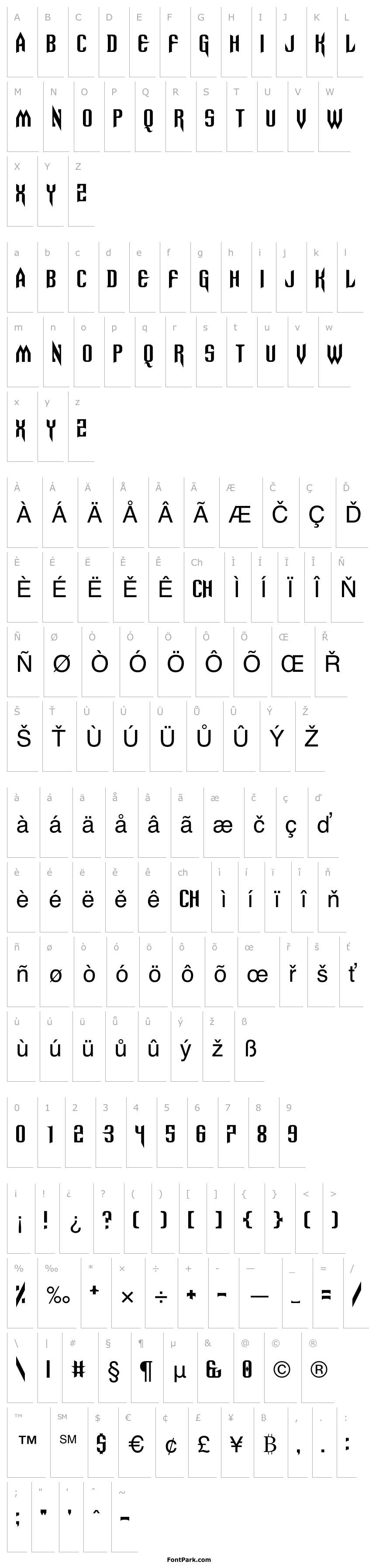 Přehled Spinebiting Regular