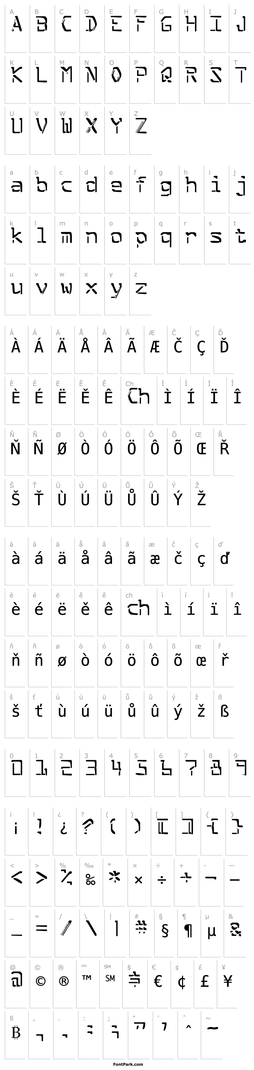 Overview Split Enzymes