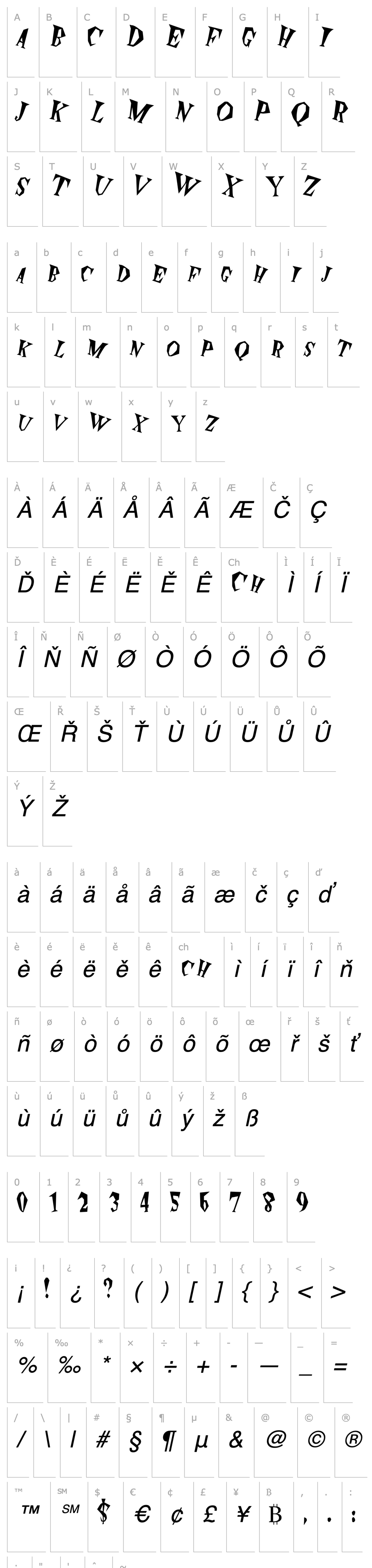 Overview Spunk Italic