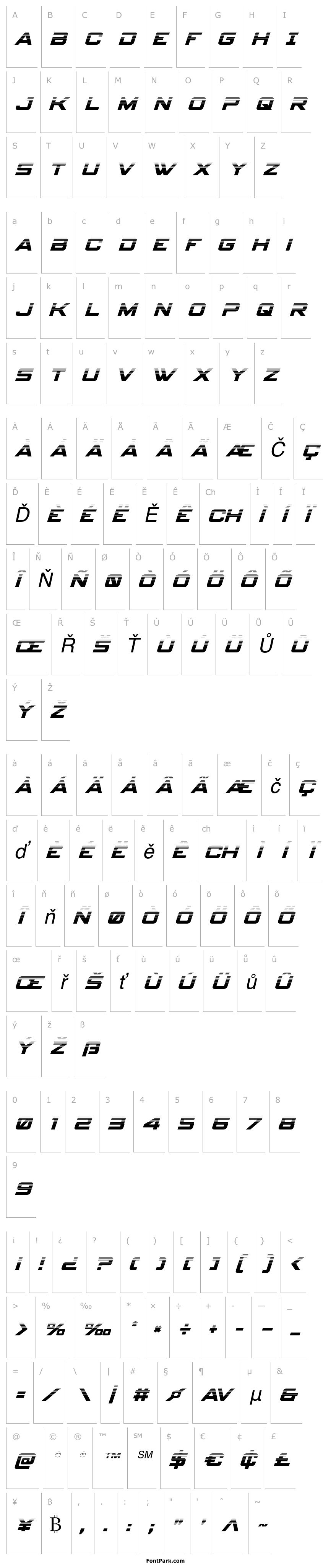 Overview Spy Agency Halftone Italic