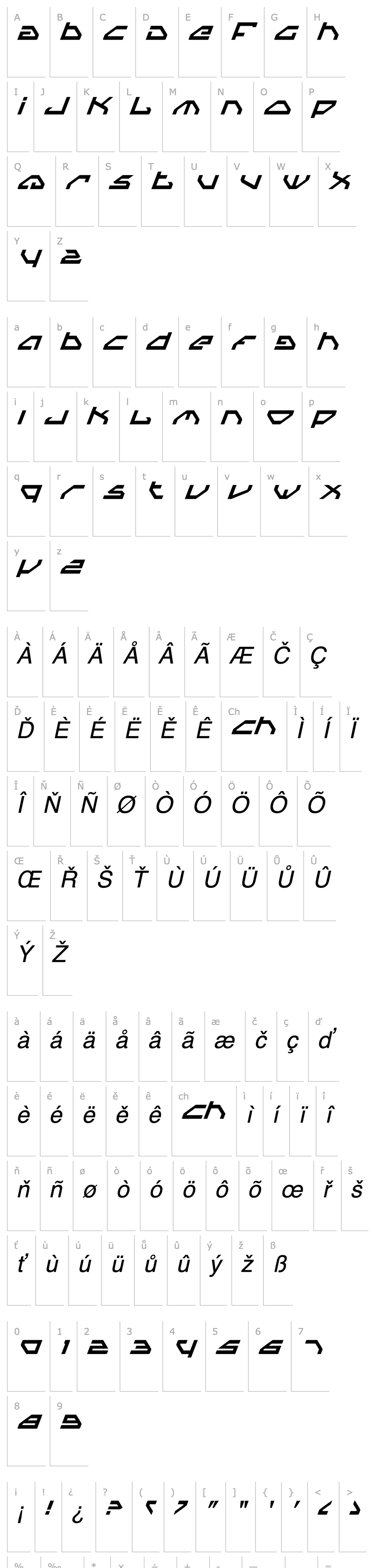 Přehled Spylord Italic