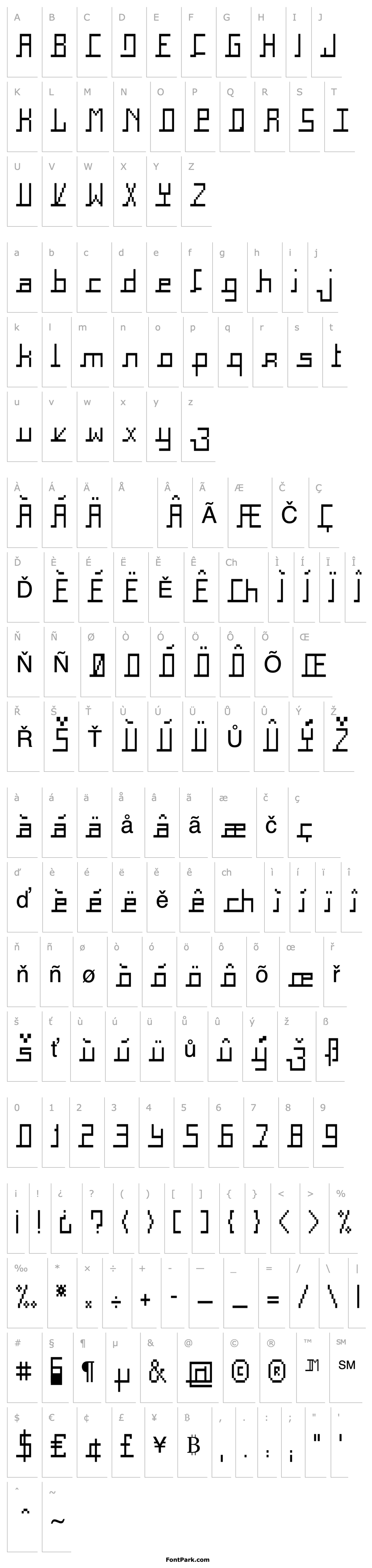 Overview Square Condensed