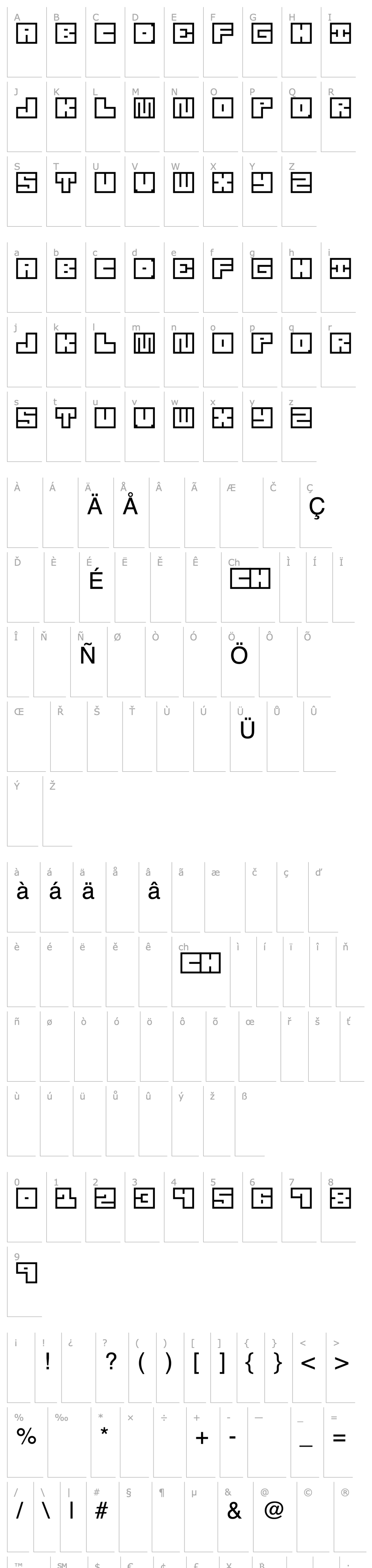 Přehled Square Limit MCE