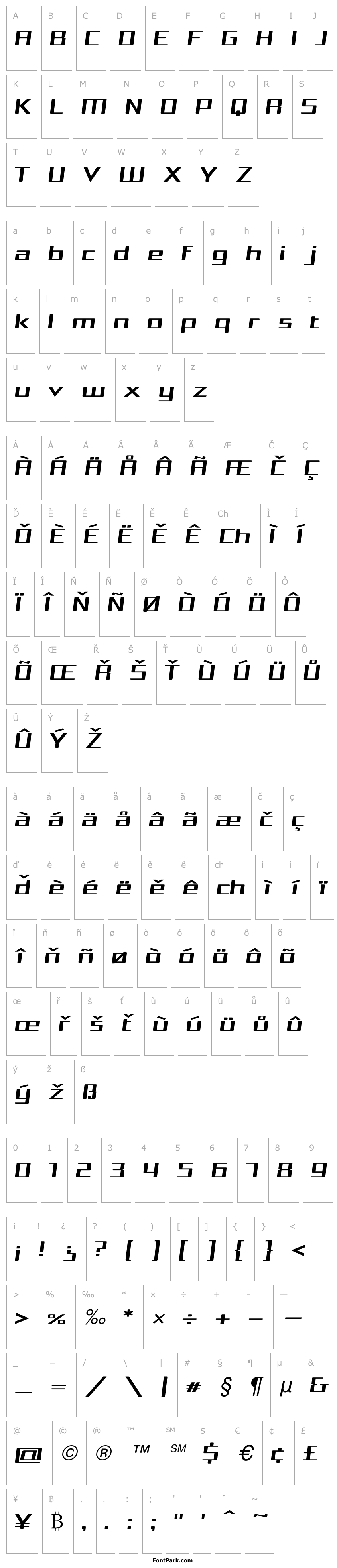 Overview Squarea Expanded Oblique