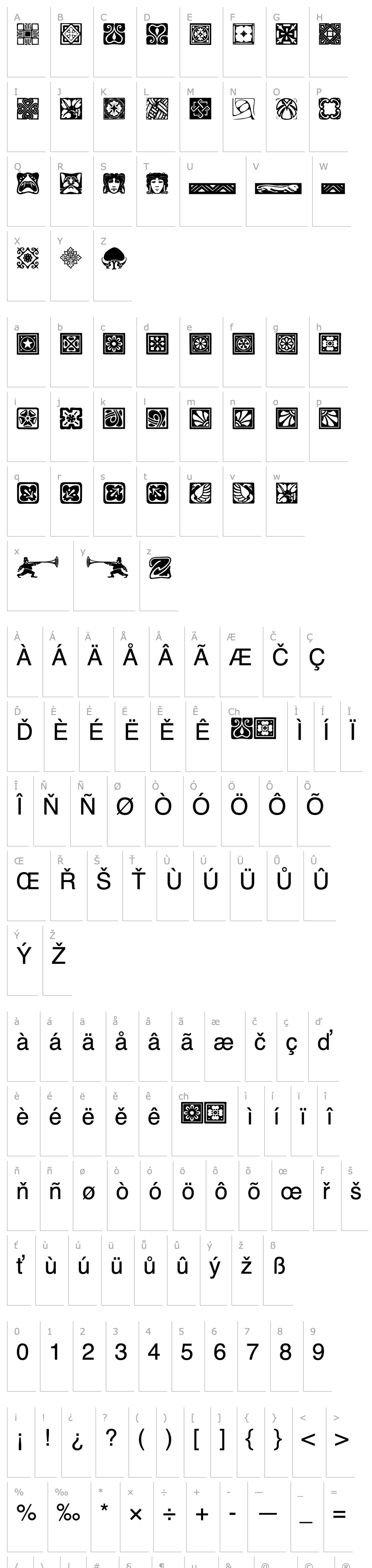 Overview Squares