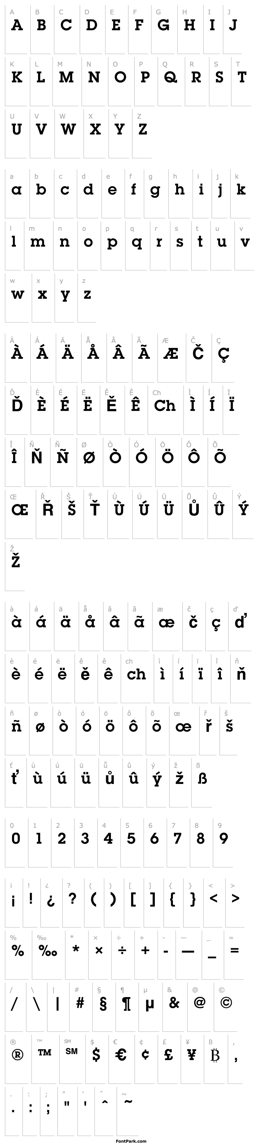 Overview SquareSerif Bold