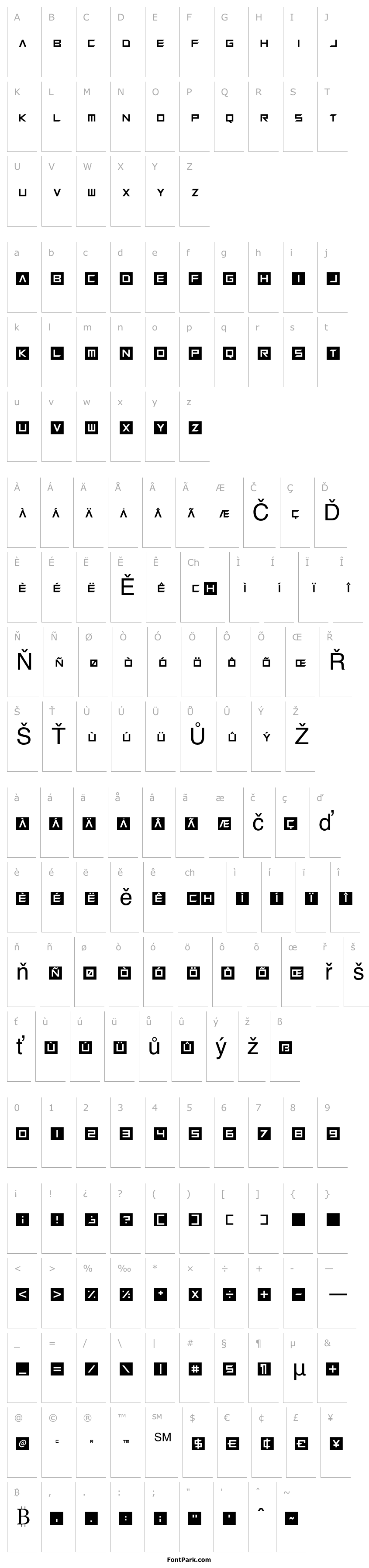 Přehled Squaresharps