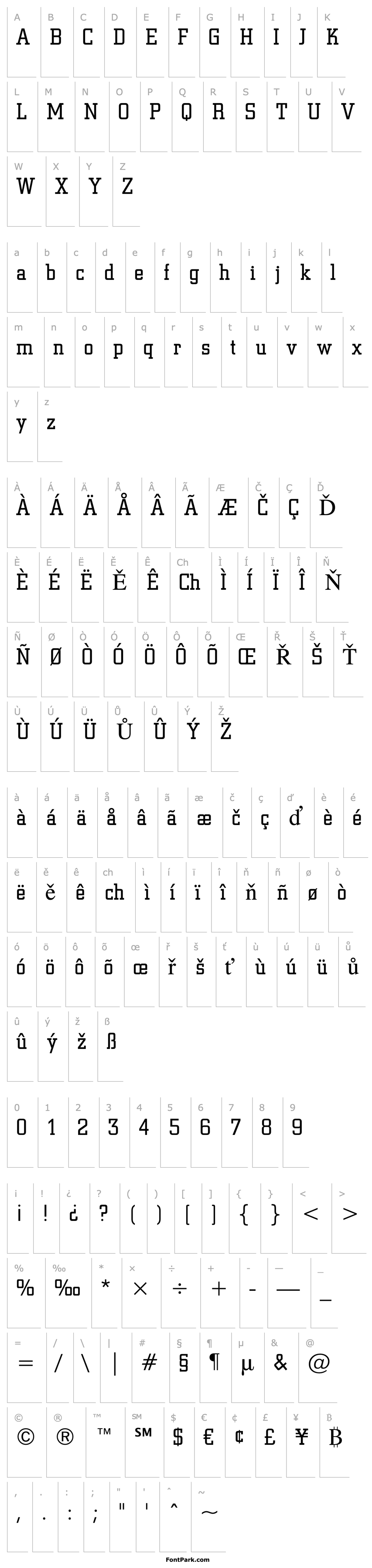 Přehled SquareSlab711 Lt BT Light