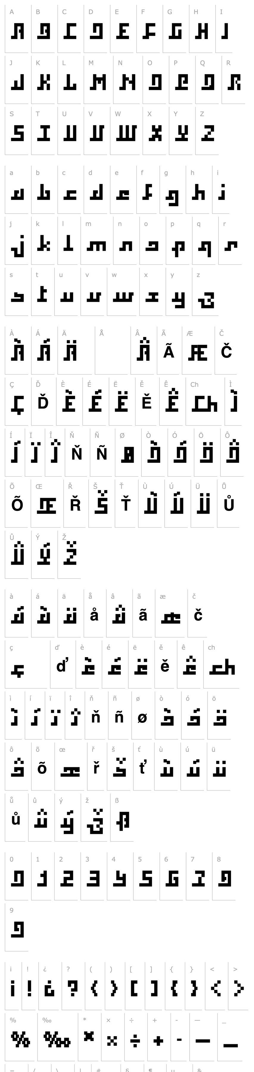 Overview Squaropen Bold