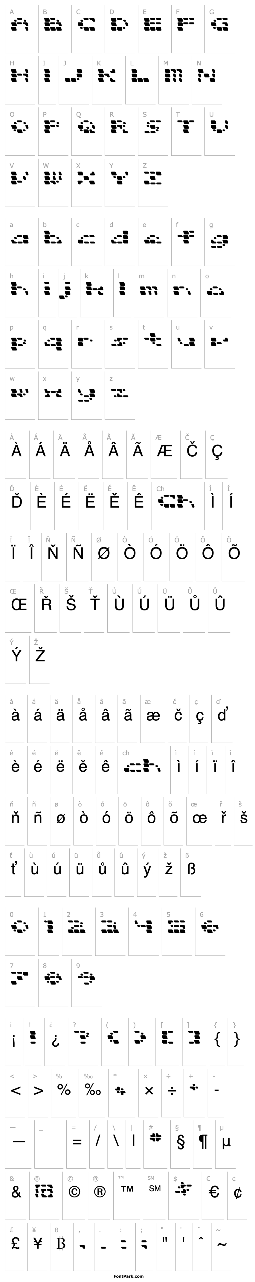 Overview Squarrel  Rounded