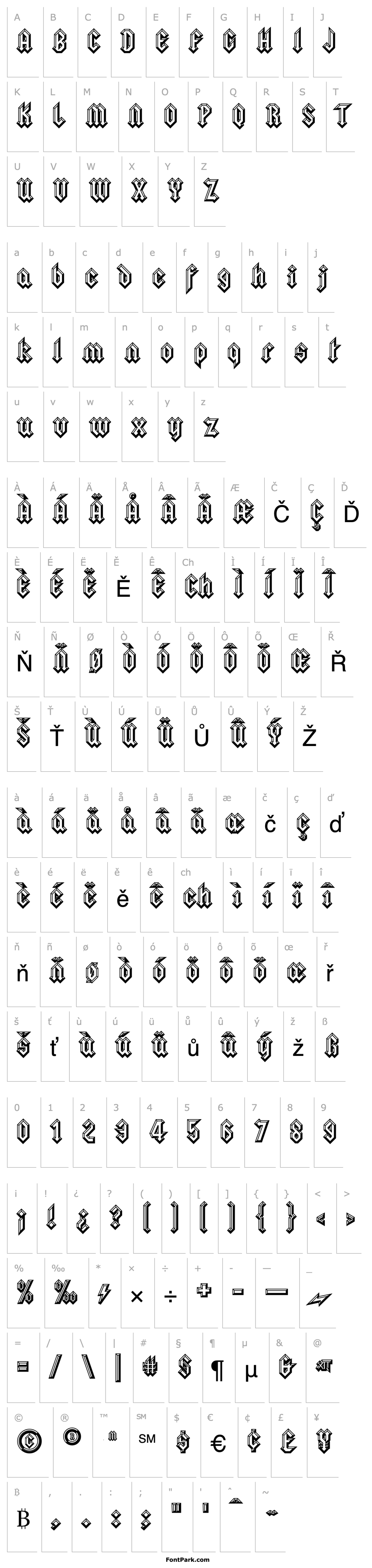 Overview Squealer Embossed