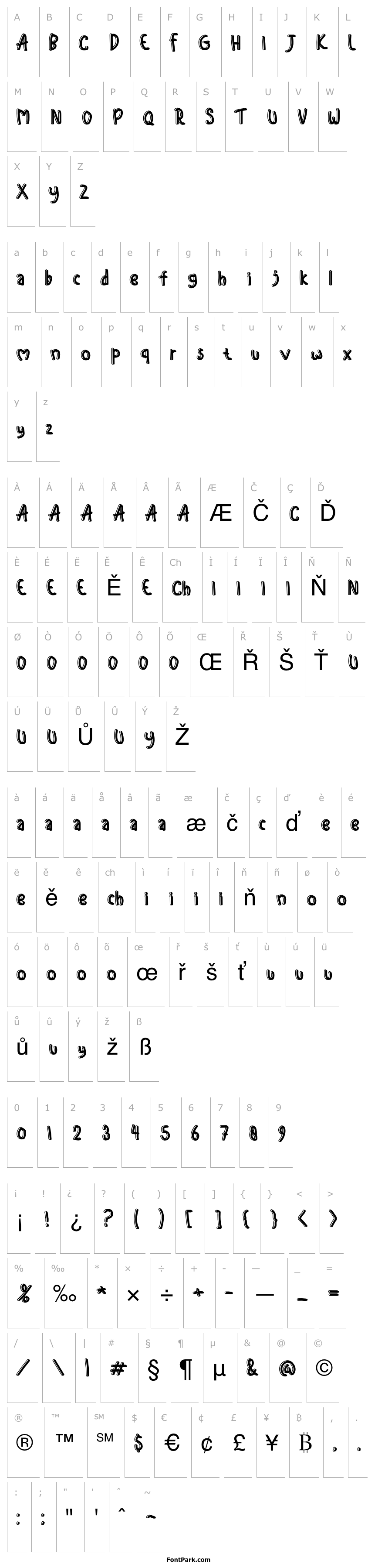 Overview SquitwordRegular