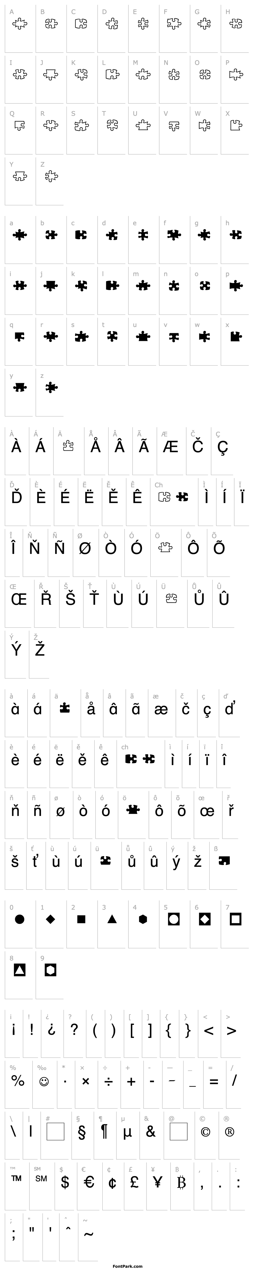 Overview SR Puzzle