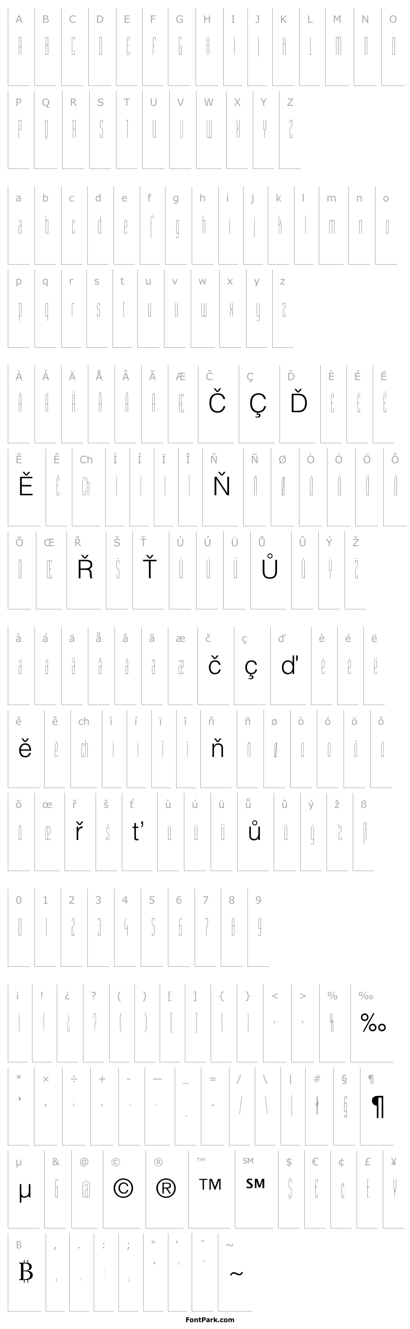 Přehled ST Moviehead Ultra-condensed UltraLight