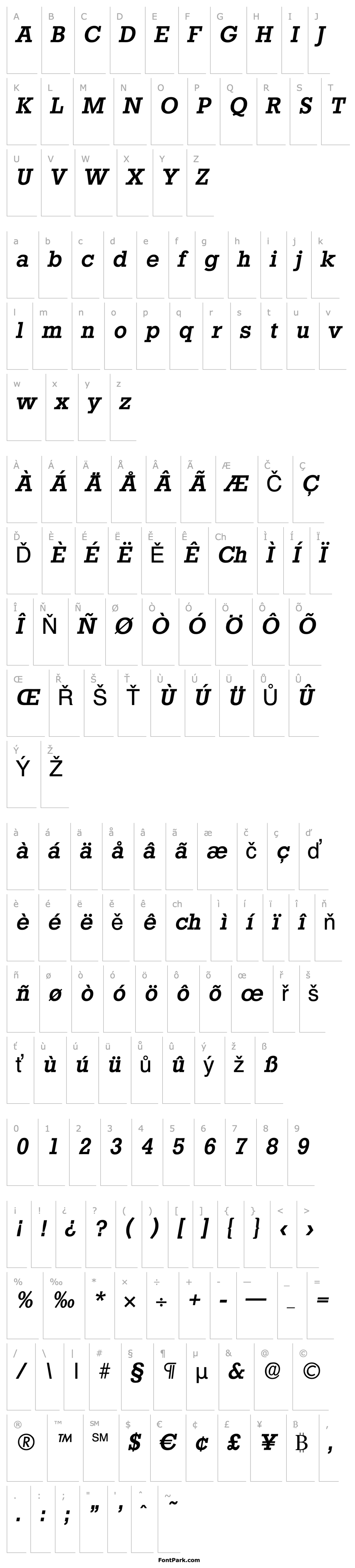 Přehled Stafford-MediumIta