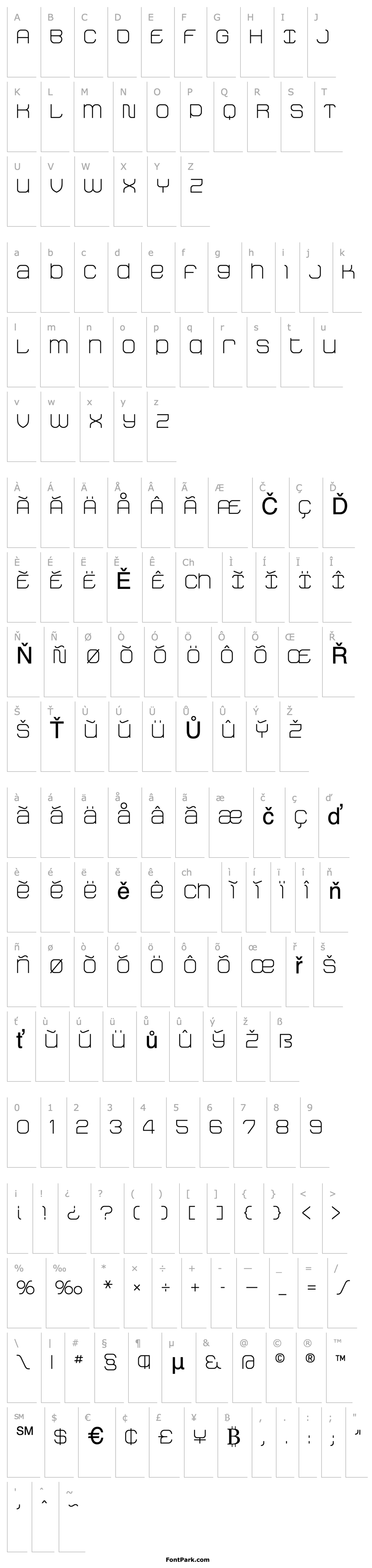 Přehled StakLight