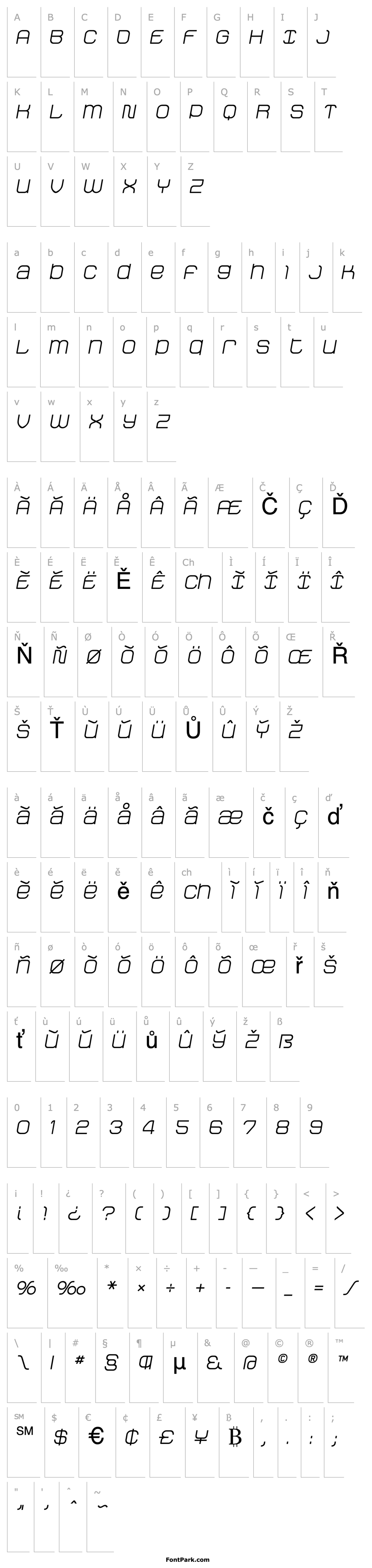 Overview StakRegular Oblique