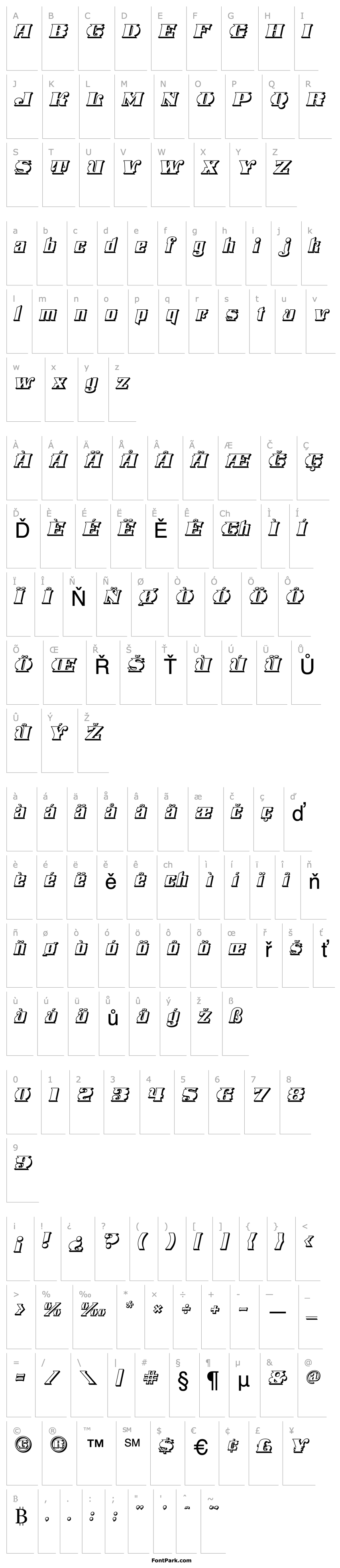 Overview Stampede Open Italic