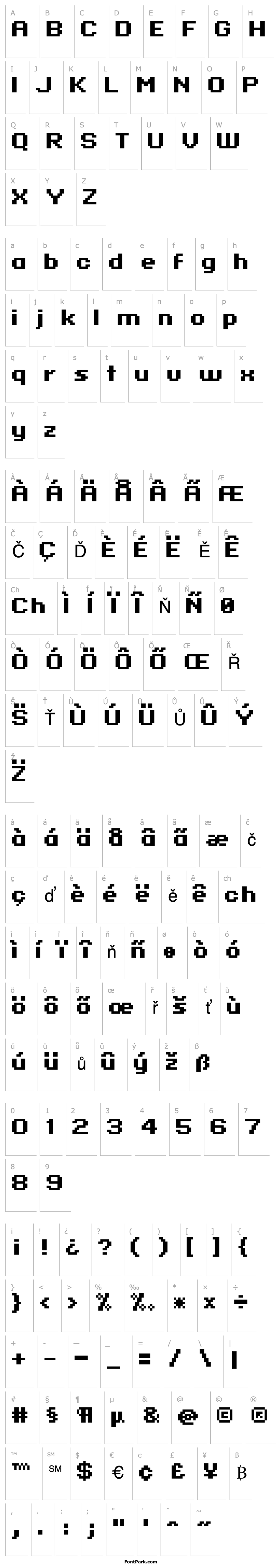 Přehled Standard0764