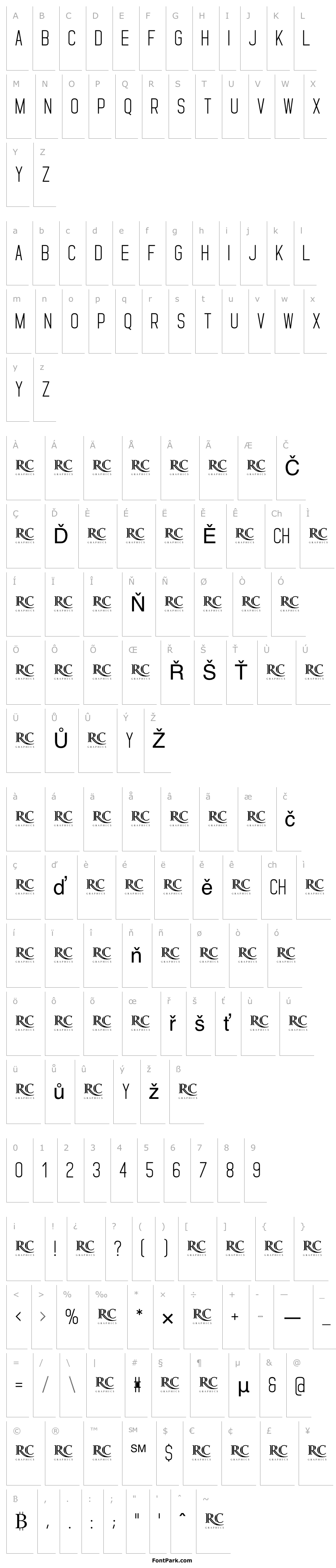 Overview StandarisRegular