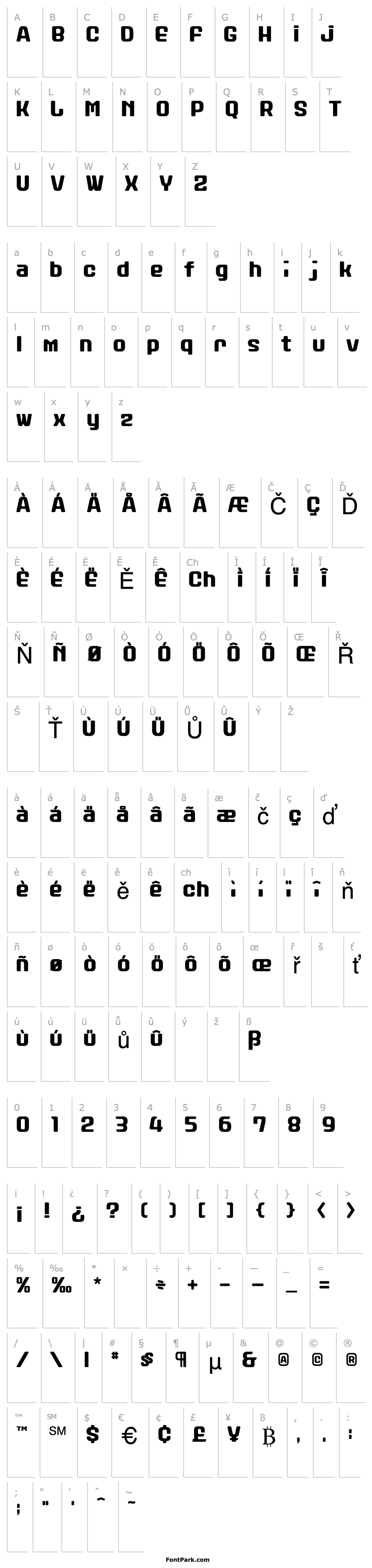 Overview Stanley-Alphabet