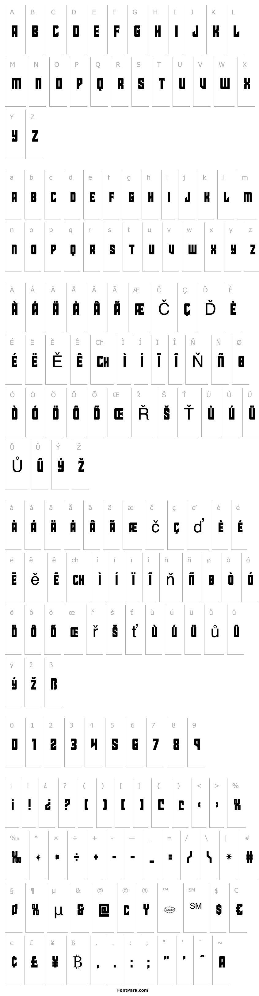 Přehled Star Guard Condensed