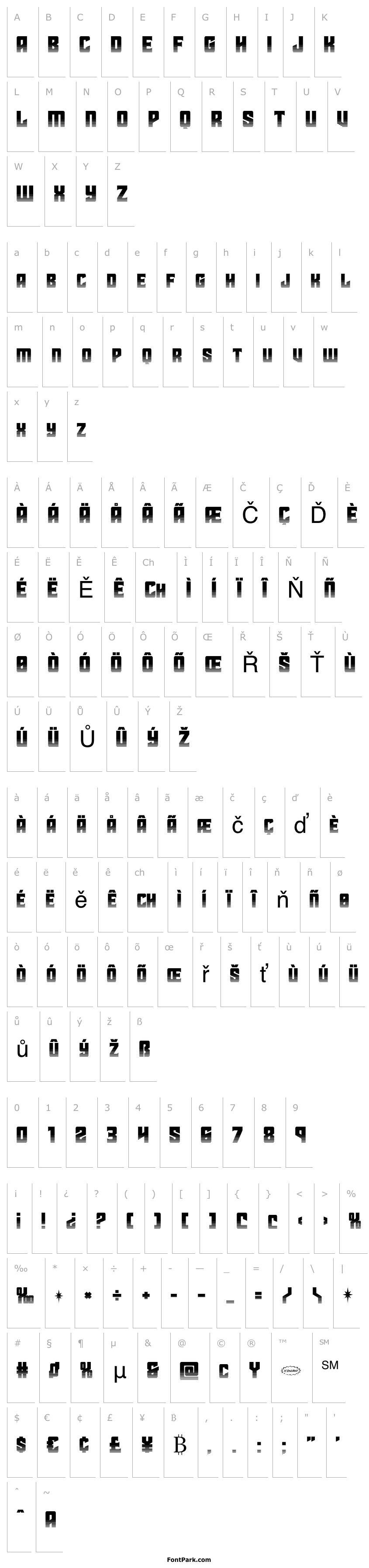 Přehled Star Guard Halftone