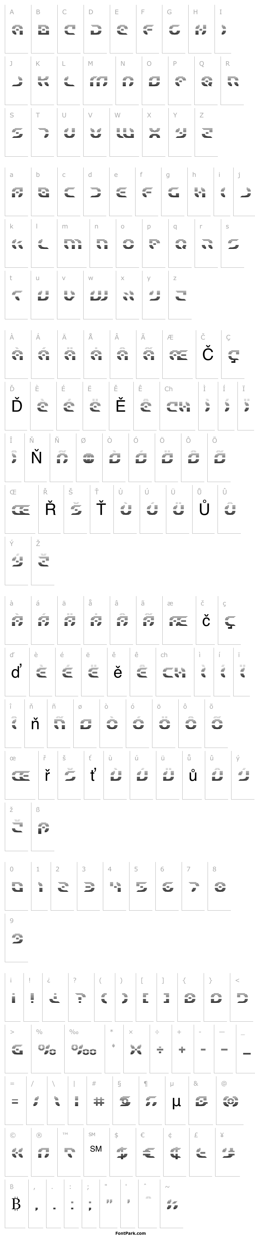 Overview Starfighter Gradient