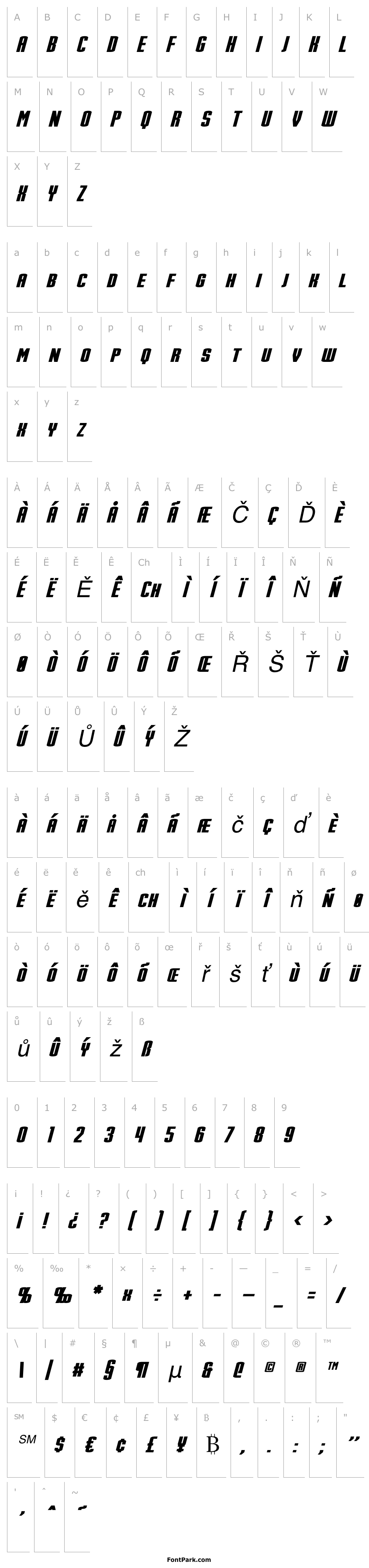 Overview Stark Italic