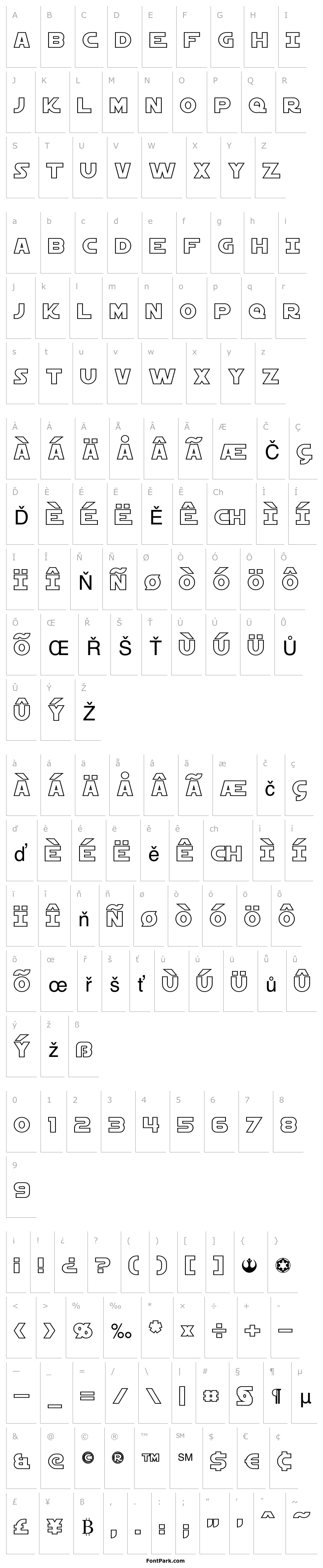 Overview Starkiller Outline