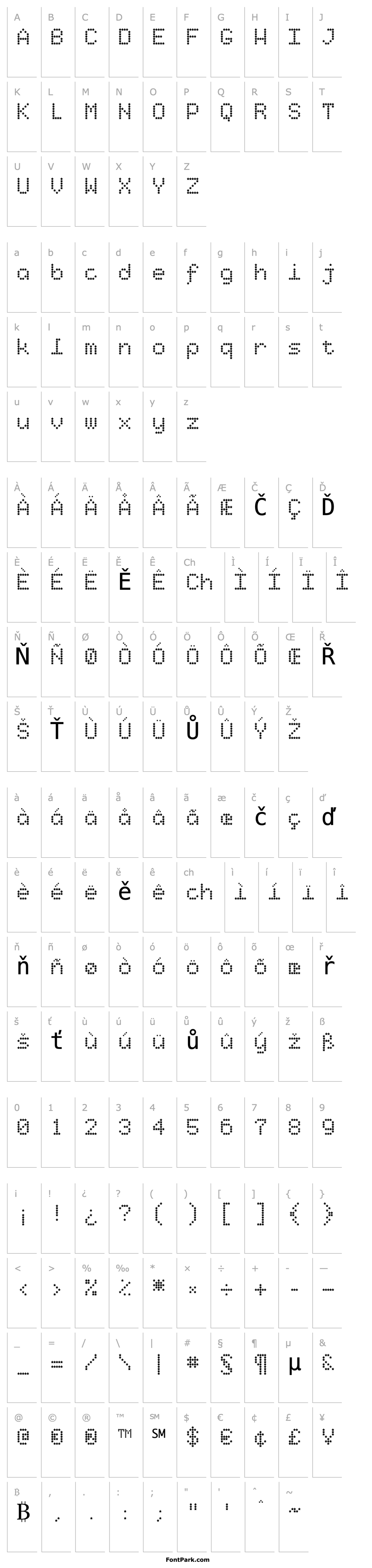 Overview StarryType