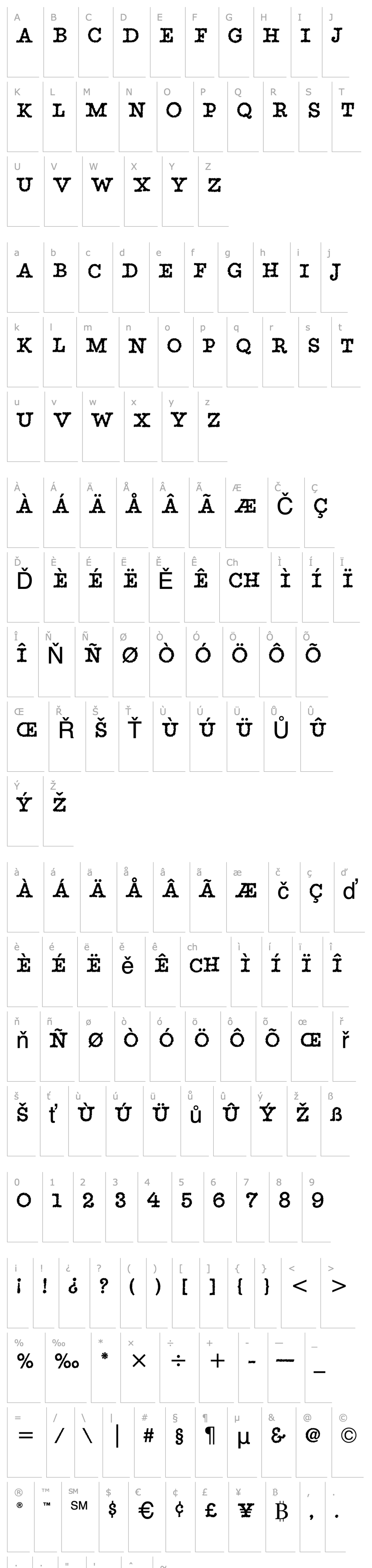 Přehled StaticITC-Regular