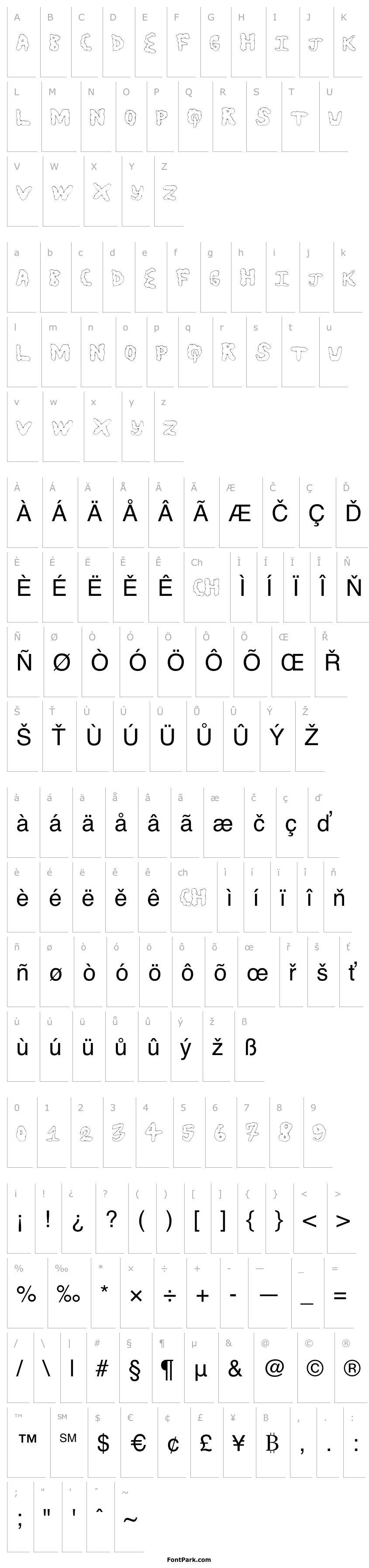 StatusUpdate Font | FontPark.com