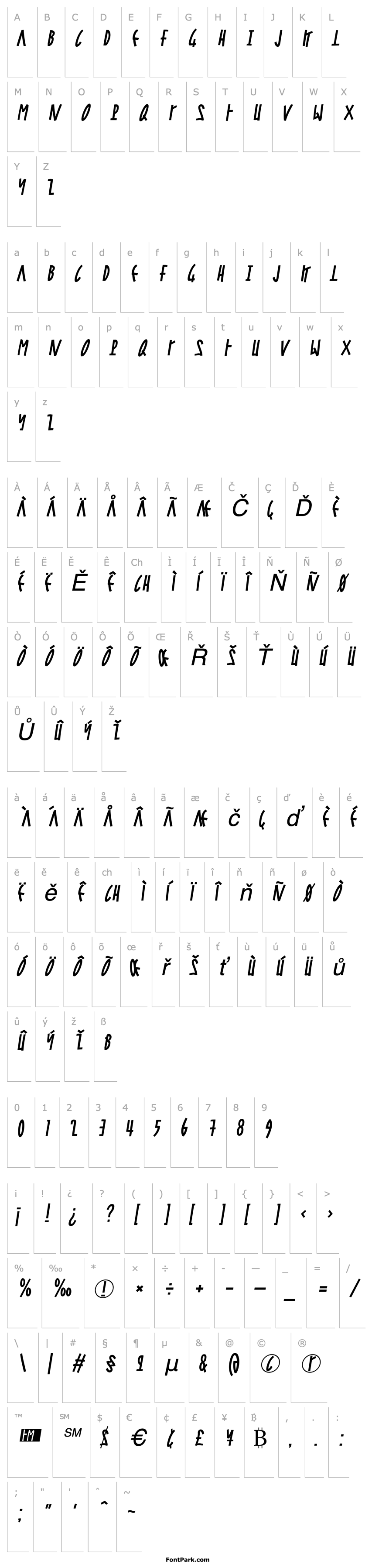 Overview Steel-JonesItalic