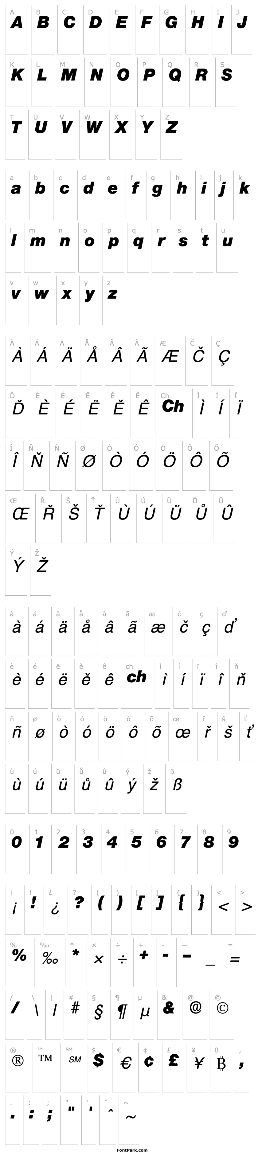 Přehled Stefa Display SSi Italic