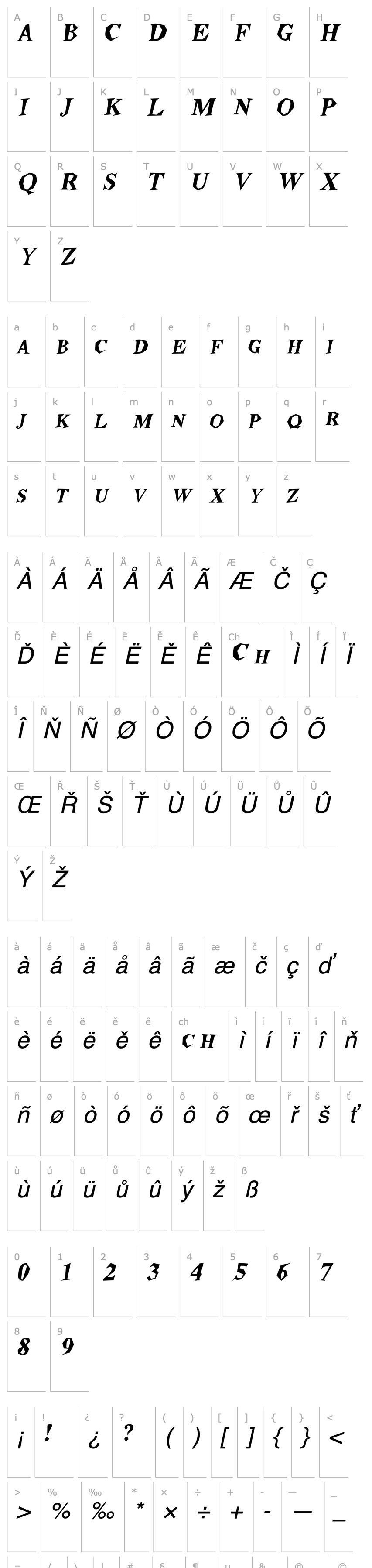 Overview Stegosaurus Italic