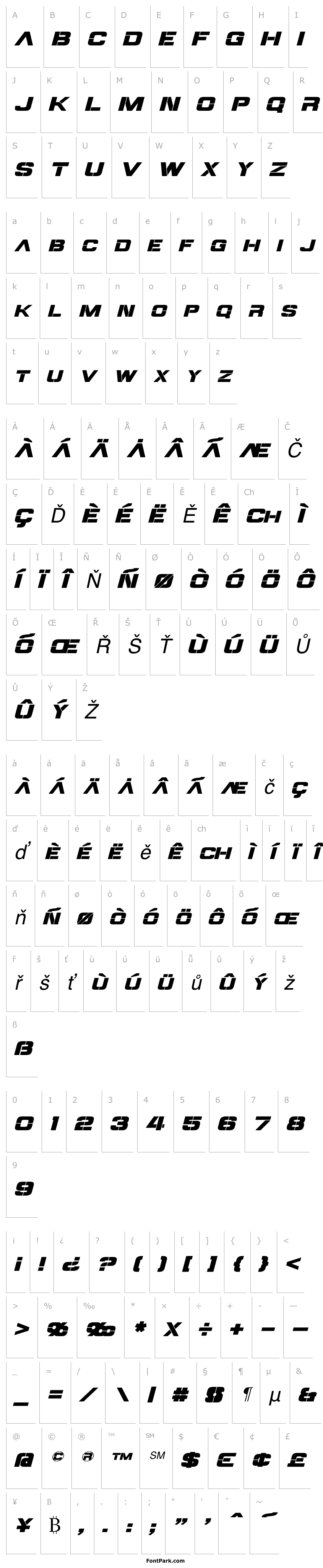 Overview Steiner Italic