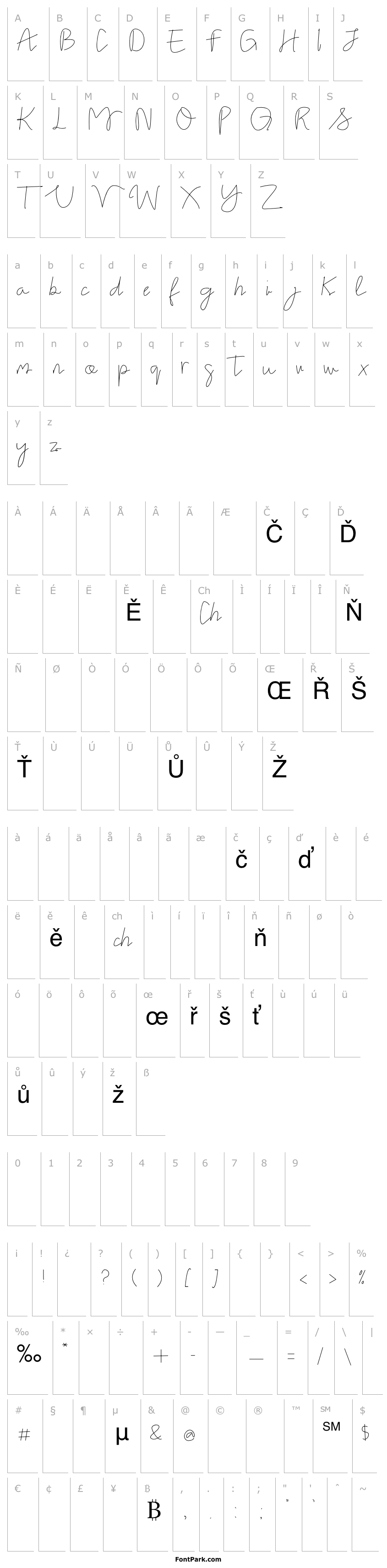 Přehled Stella signature