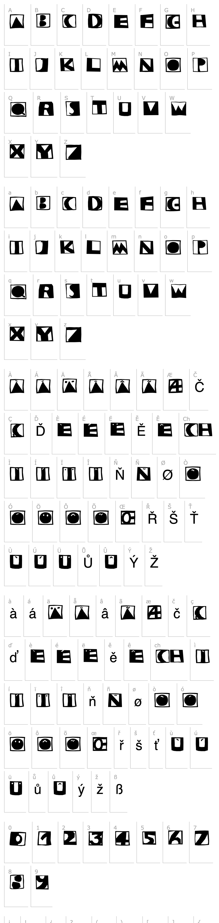 Overview Stempel LT Std 1