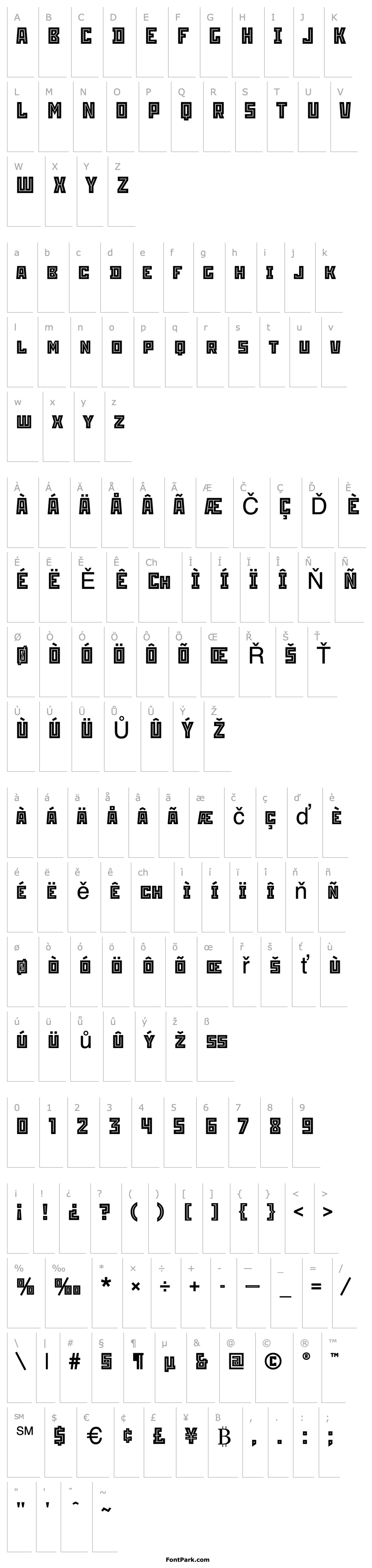 Přehled StenbergInlineITC TT