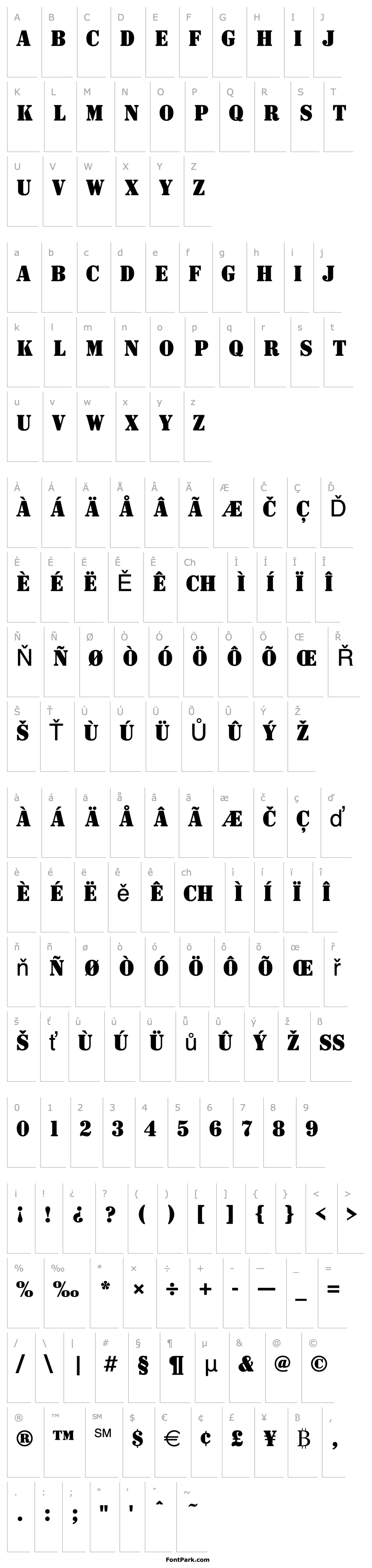 Overview Stencil_Becker_Solid