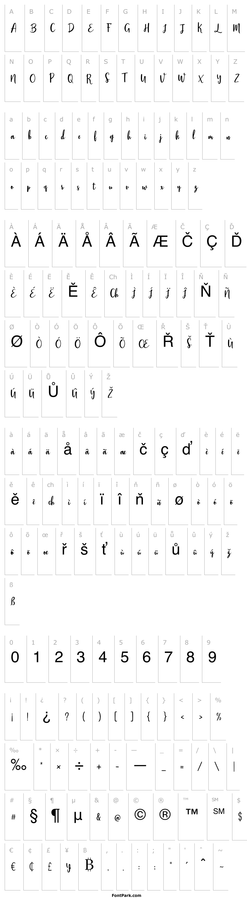 Přehled StephanieScript