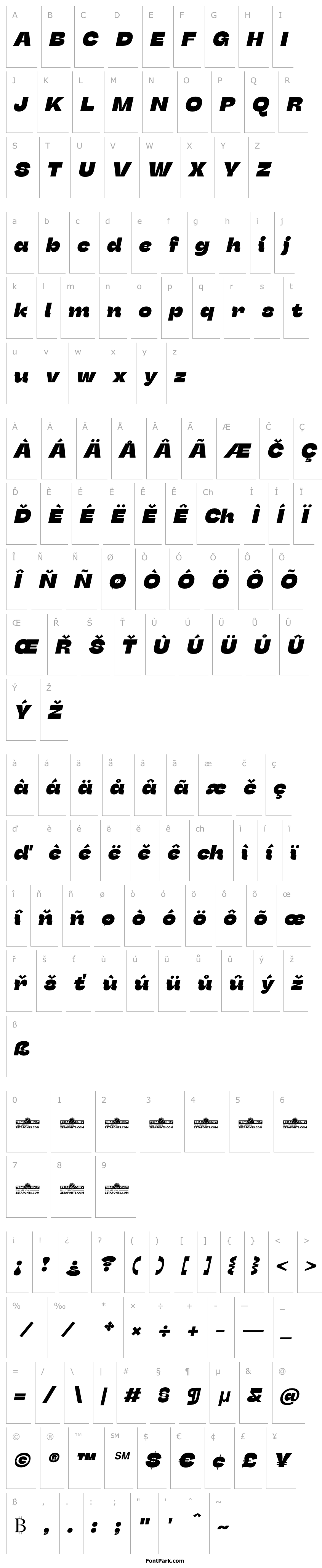 Přehled Stinger Fit Trial Heavy Italic