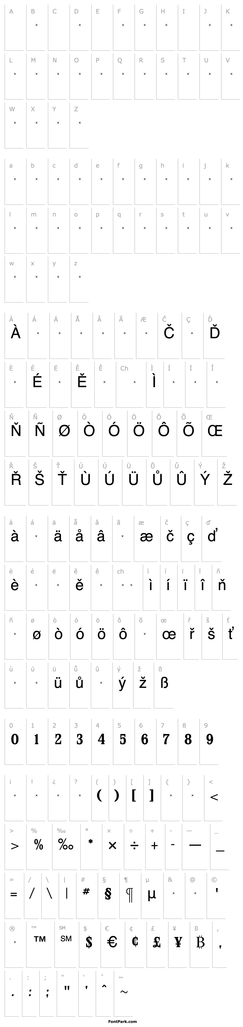 Overview StirlingBoldTab