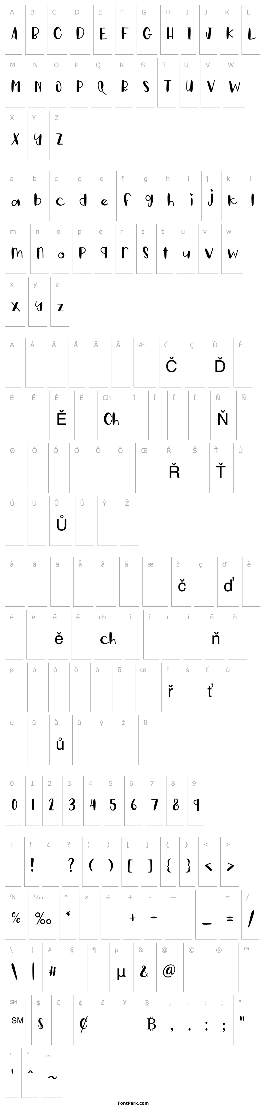 Přehled Stitching of Children